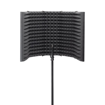 On-Stage Isolation Shield