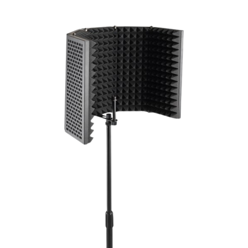 On-Stage Isolation Shield