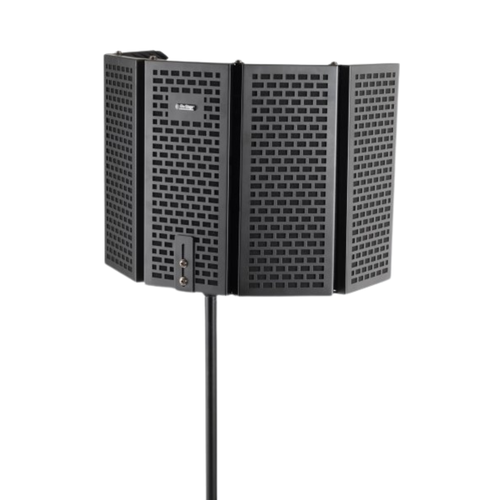 On-Stage Isolation Shield