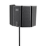 On-Stage Isolation Shield