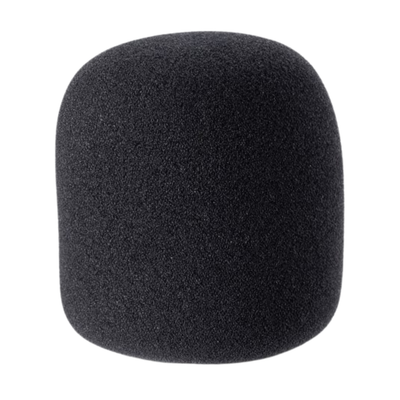 On-Stage Microphone Windscreen 5-Pack, Black
