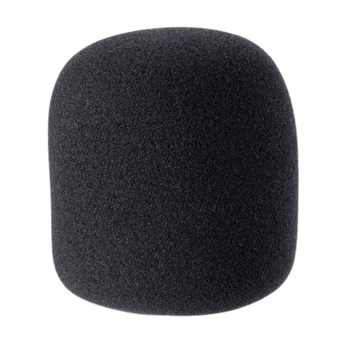 On-Stage Microphone Windscreen 5-Pack, Black