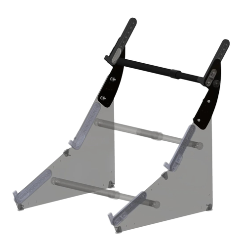 SynthRISE Adapt Tier WIDE Adjustable Desktop Synthesizer Stand Extension