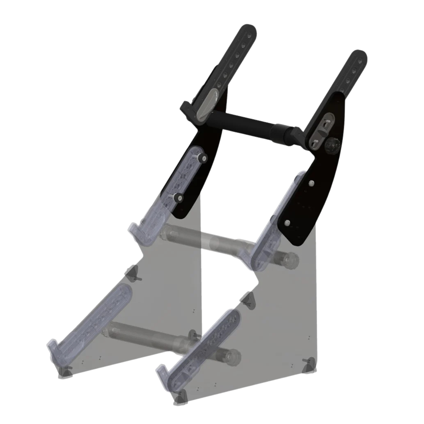 SynthRISE Adapt Tier Adjustable Desktop Synthesizer Stand Extension