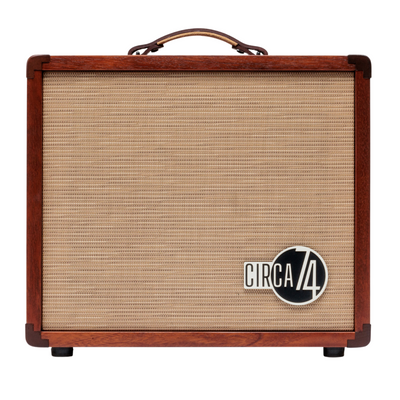 Taylor Circa 74 Acoustic Guitar/Vocal 1x10 Full-Range Combo Amplifier, Mahogany