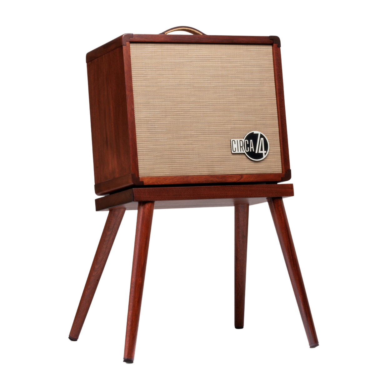 Taylor Circa 74 Acoustic Guitar/Vocal 1x10 Full-Range Combo Amplifier, Mahogany