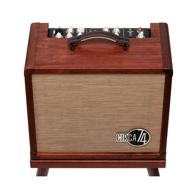 Taylor Circa 74 Acoustic Guitar/Vocal 1x10 Full-Range Combo Amplifier, Mahogany