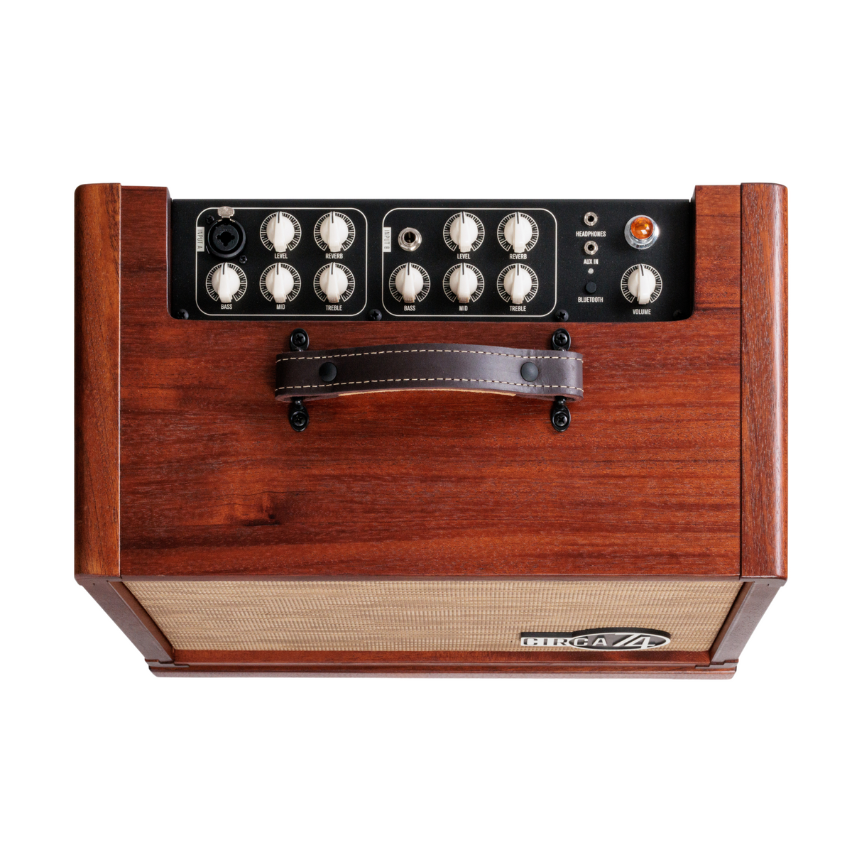 Taylor Circa 74 Acoustic Guitar/Vocal 1x10 Full-Range Combo Amplifier, Mahogany