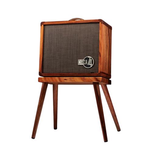 Taylor Circa 74 Acoustic Guitar/Vocal 1 x 10 Full-Range Combo Amplifier, Hawaiian Koa