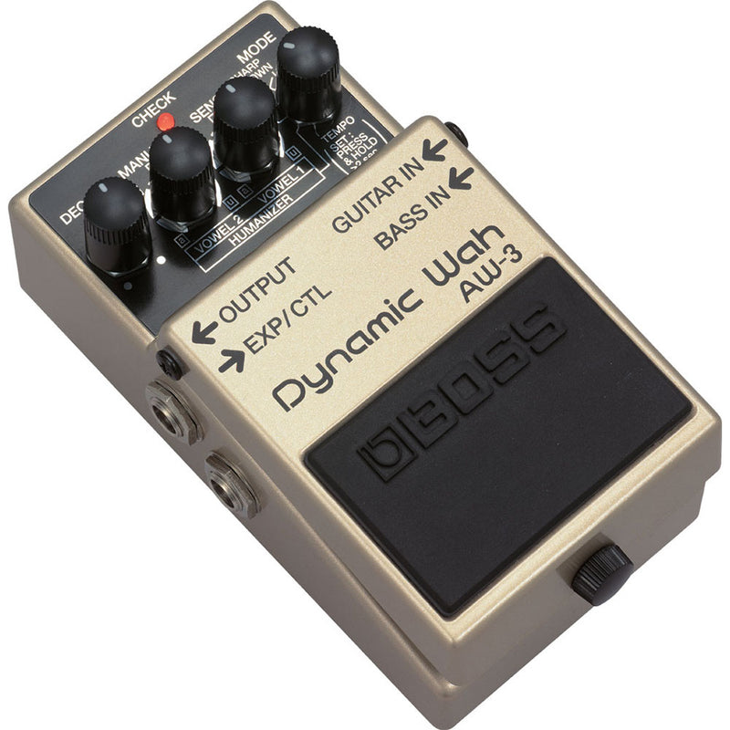 Boss AW-3 Dynamic Wah Effect Pedal