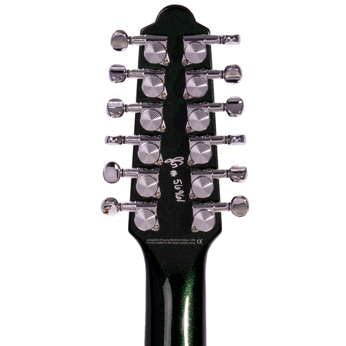 Reverend Airwave 12-string Electric Guitar, Rosewood Fingerboard, Citradelic Sunset