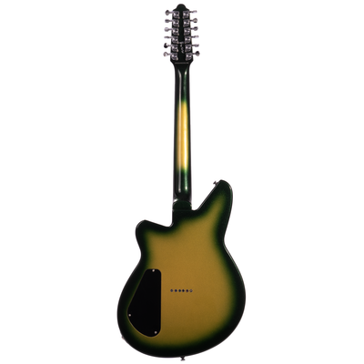Reverend Airwave 12-string Electric Guitar, Rosewood Fingerboard, Citradelic Sunset