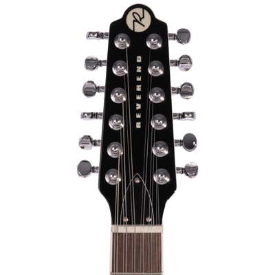 Reverend Airwave 12-string Electric Guitar, Rosewood Fingerboard, Citradelic Sunset