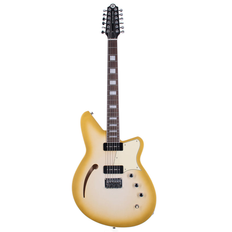 Reverend Airwave 12-String Electric Guitar, Rosewood, Venetian Pearl
