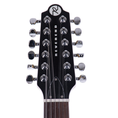 Reverend Airwave 12-String Electric Guitar, Rosewood, Venetian Pearl