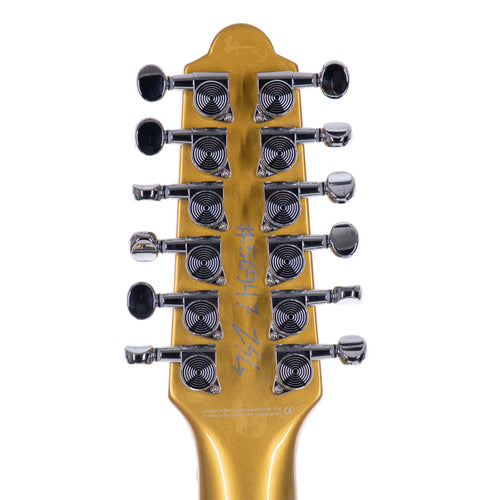 Reverend Airwave 12-String Electric Guitar, Rosewood