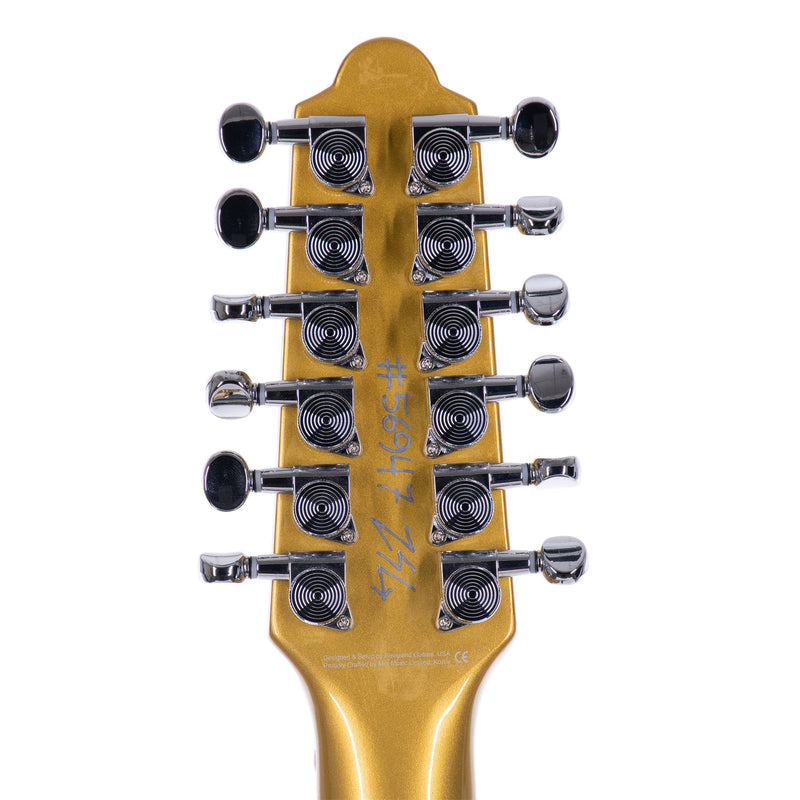 Reverend Airwave 12-String Electric Guitar, Rosewood, Venetian Pearl