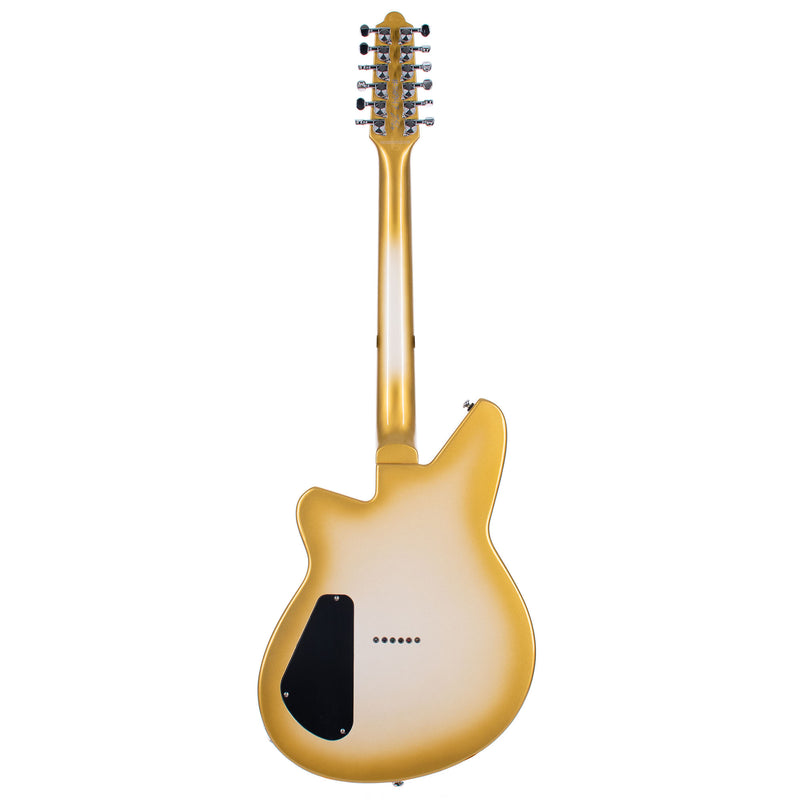 Reverend Airwave 12-String Electric Guitar, Rosewood, Venetian Pearl