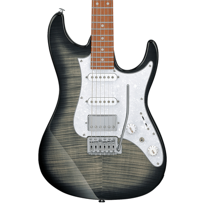 Ibanez AZ22S1FTKS Standard Electric Guitar, Transparent Black Sunburst