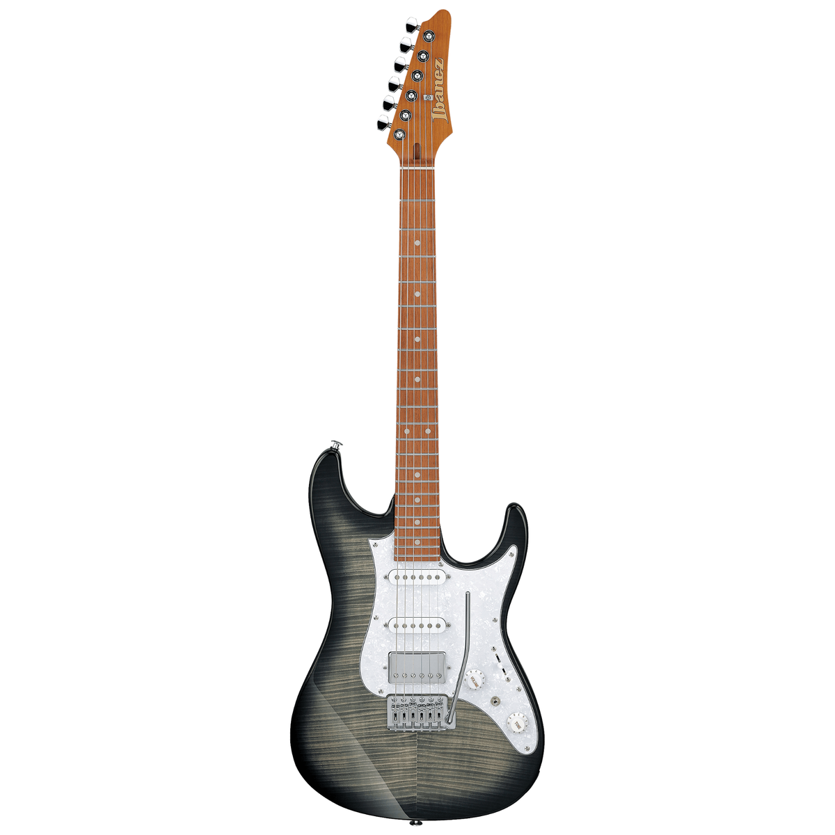 Ibanez AZ22S1FTKS Standard Electric Guitar, Transparent Black Sunburst