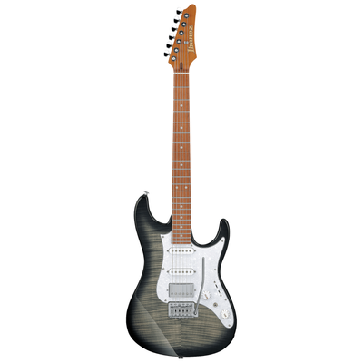 Ibanez AZ22S1FTKS Standard Electric Guitar, Transparent Black Sunburst