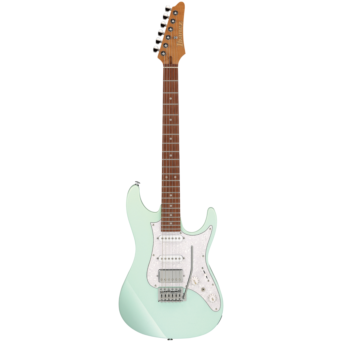 Ibanez AZ Standard 6 String Electric Guitar, Mint Green