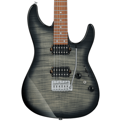 Ibanez AZ24S1FTKS Standard Electric Guitar, Transparent Black Sunburst