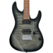 Ibanez AZ24S1FTKS Standard Electric Guitar, Transparent Black Sunburst