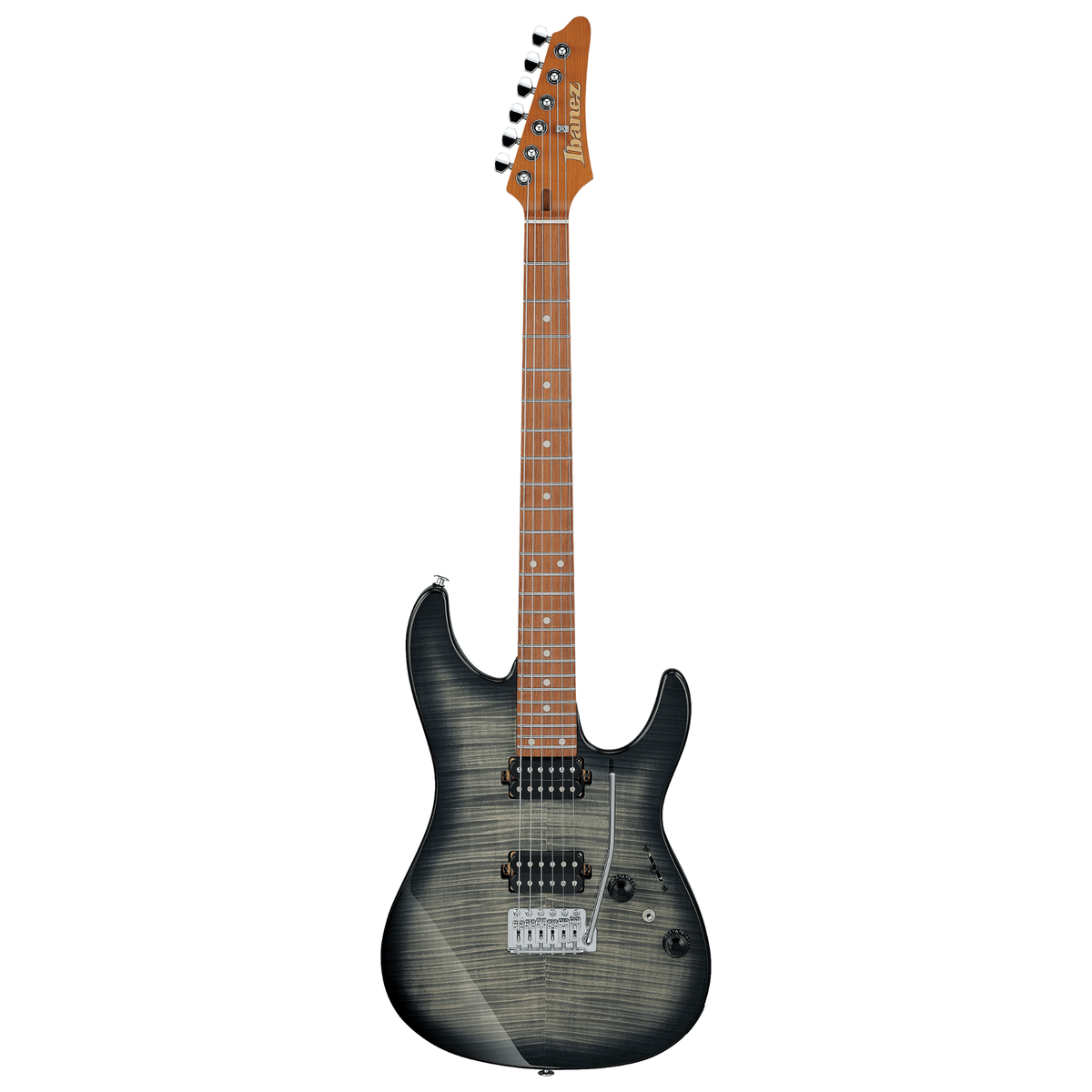 Ibanez AZ24S1FTKS Standard Electric Guitar, Transparent Black Sunburst