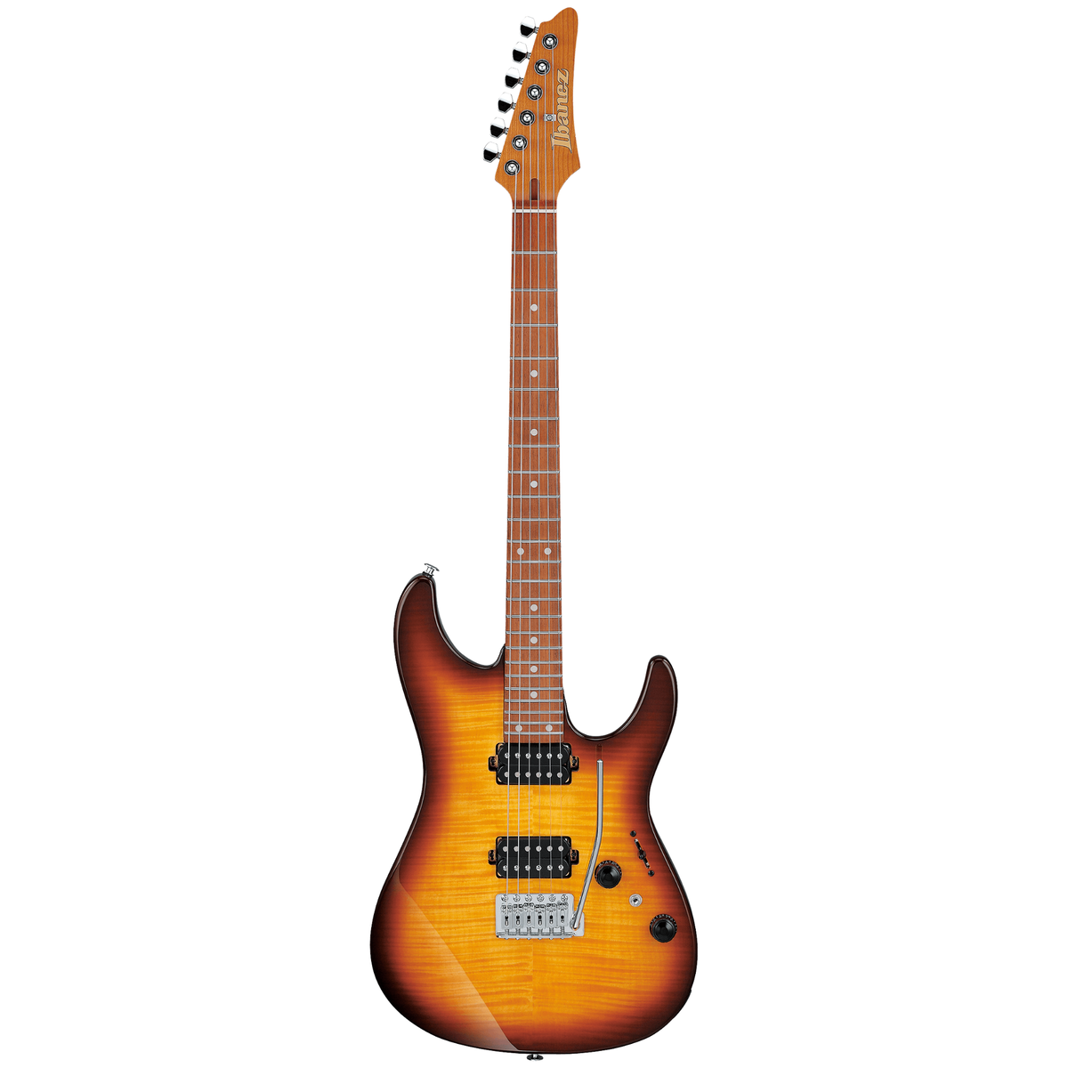 Ibanez AZ24S1FVLS Standard Electric Guitar, Violin Sunburst