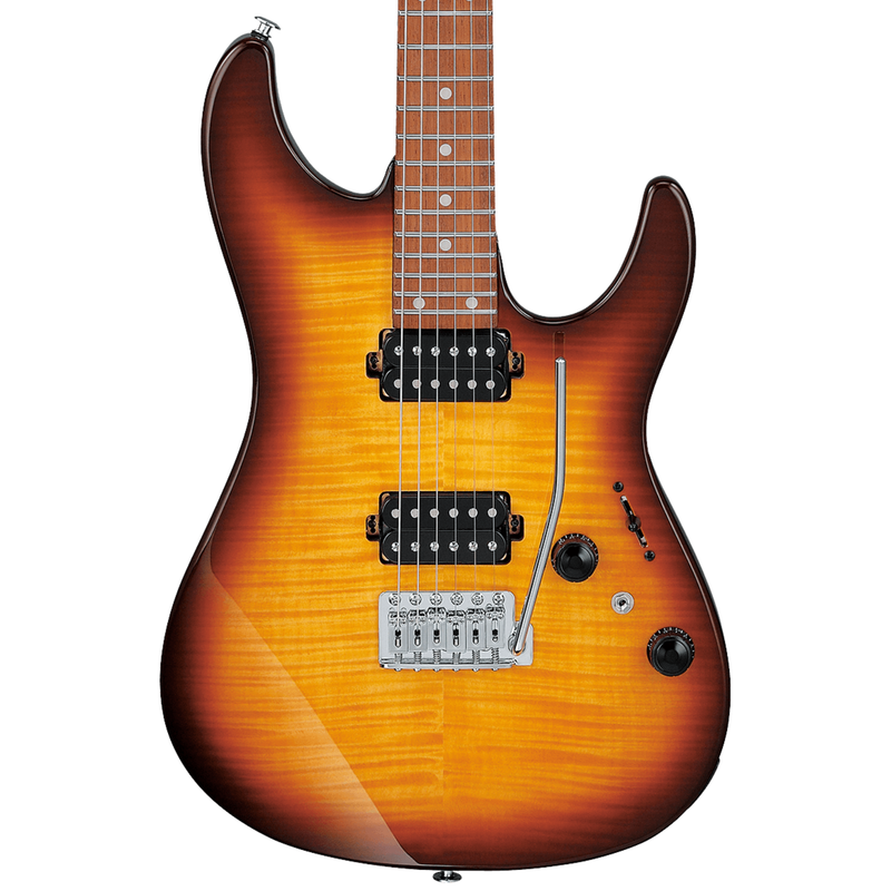Ibanez AZ24S1FVLS Standard Electric Guitar, Violin Sunburst