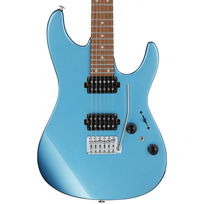 Ibanez AZ24S2 Standard 6-String Electric Guitar, Metallic Light Blue