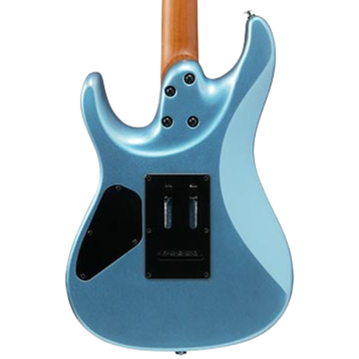 Ibanez AZ24S2 Standard 6-String Electric Guitar, Metallic Light Blue