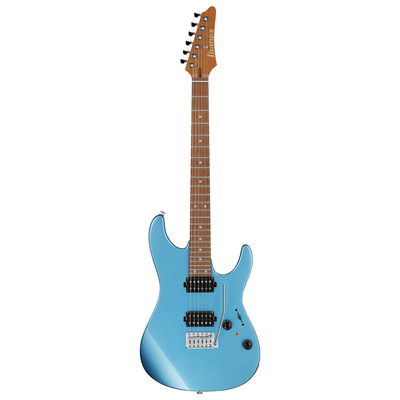 Ibanez AZ24S2 Standard 6-String Electric Guitar, Metallic Light Blue