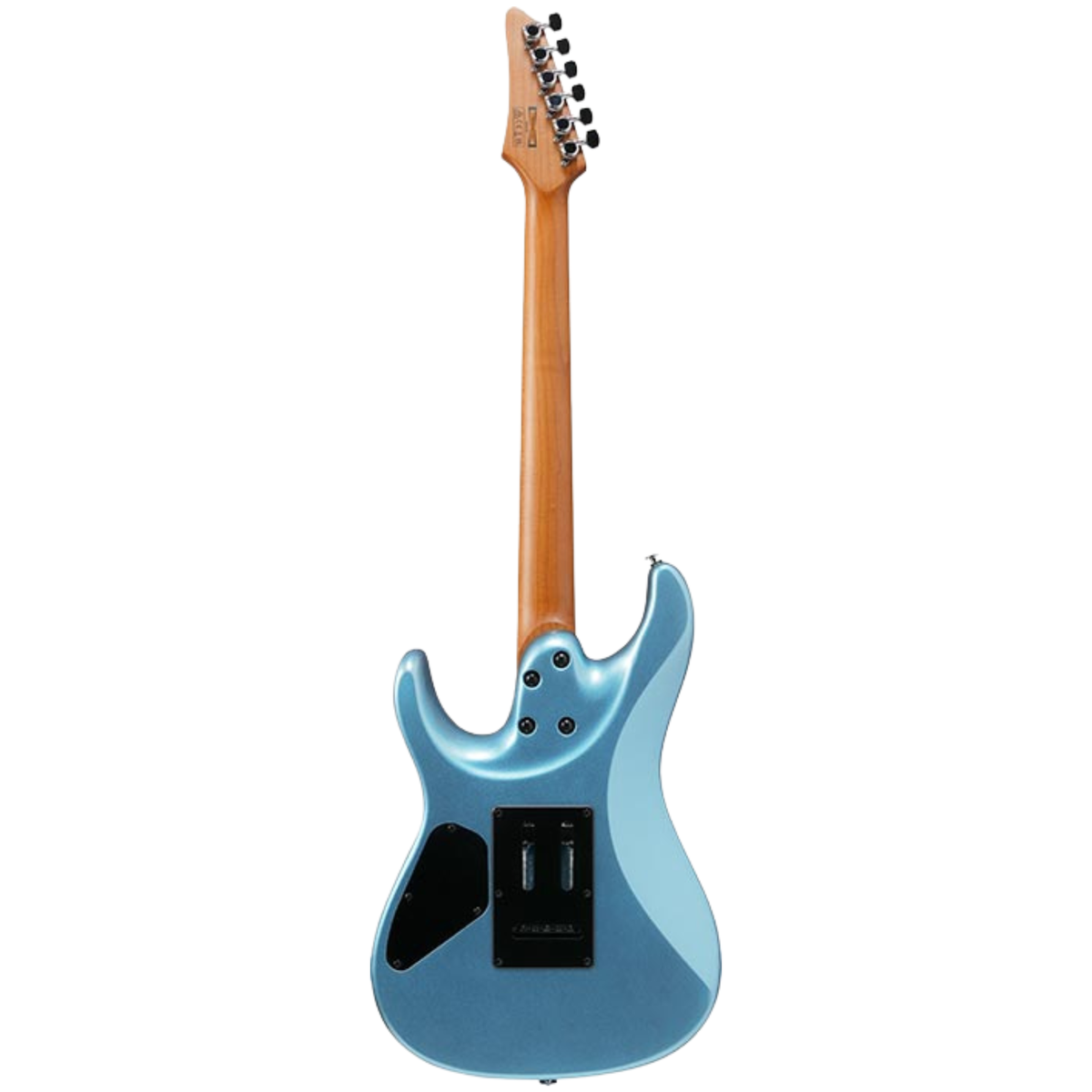 Ibanez AZ24S2 Standard 6-String Electric Guitar, Metallic Light Blue