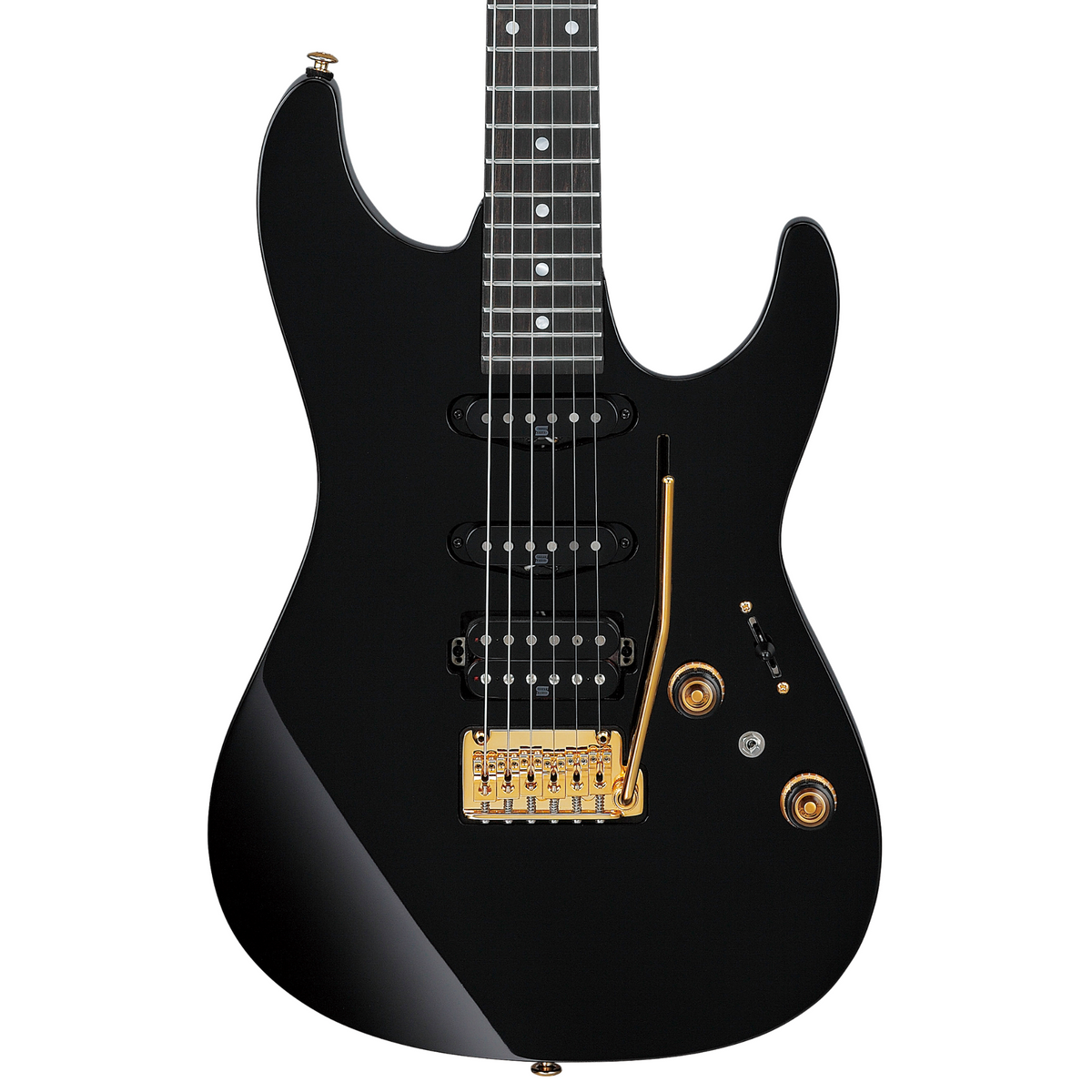 Ibanez AZ Premium Electric Guitar, Black w/ Bag – Russo Music