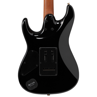 Ibanez AZ Premium Electric Guitar, Black w/ Bag