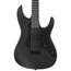 Ibanez AZ Iron Label 6 String Electric Guitar, Black Flat