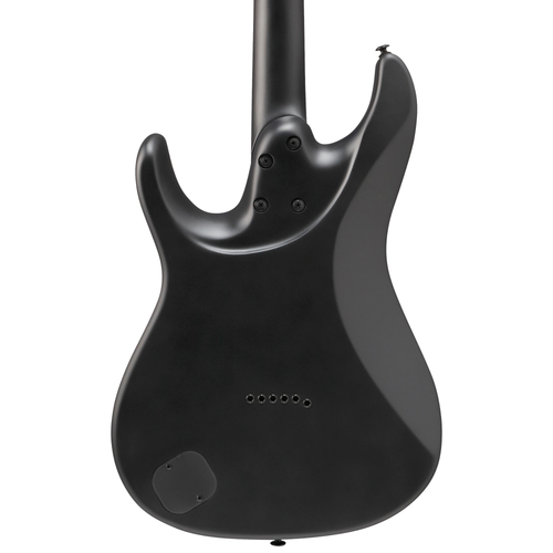 Ibanez AZ Iron Label 6 String Electric Guitar, Black Flat
