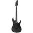 Ibanez AZ Iron Label 6 String Electric Guitar, Black Flat