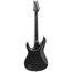 Ibanez AZ Iron Label 6 String Electric Guitar, Black Flat