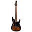 Ibanez AZ Premium 6 String Electric Guitar, Natural Gray Burst