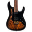 Ibanez AZ Premium 6 String Electric Guitar, Natural Gray Burst