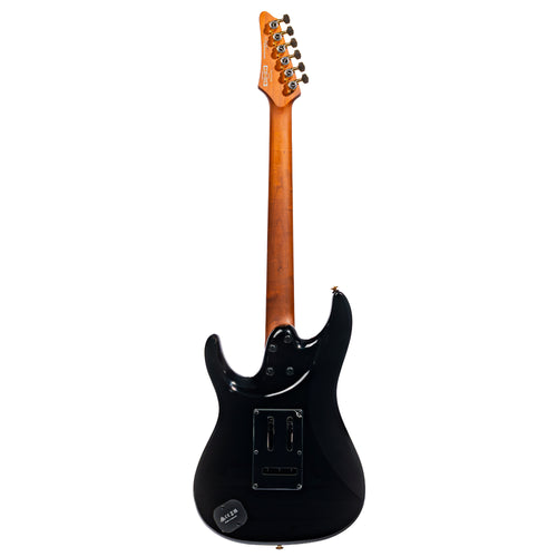 Ibanez AZ Premium 6 String Electric Guitar, Natural Gray Burst