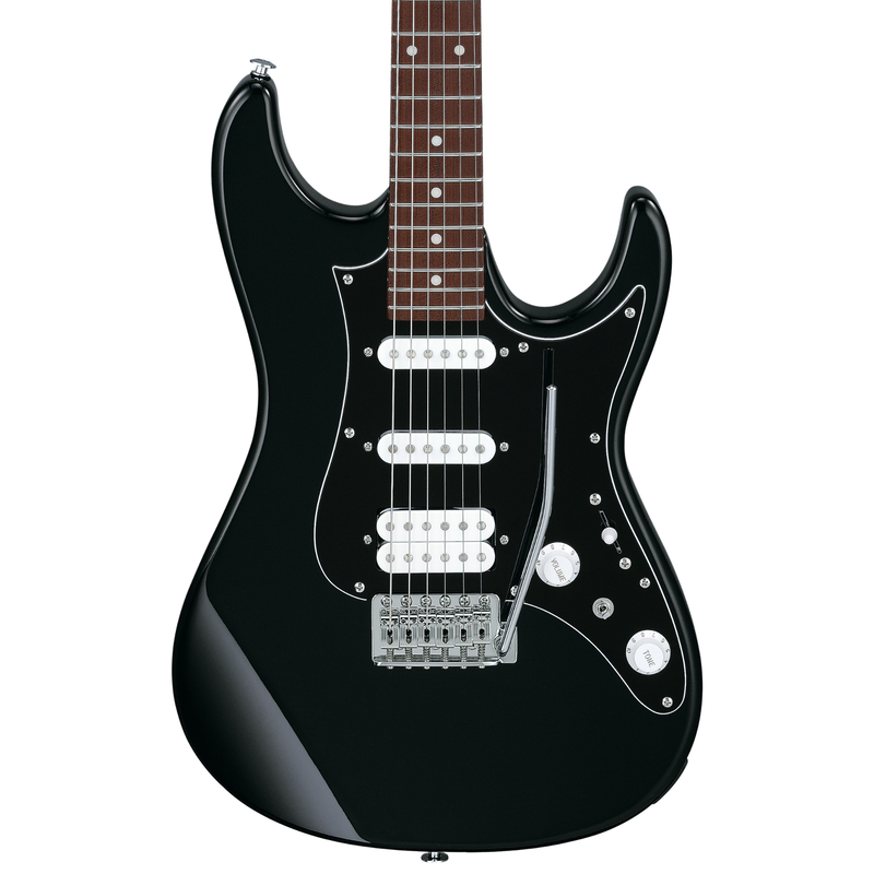 Ibanez AZES Standard 6 String Electric Guitar, Black