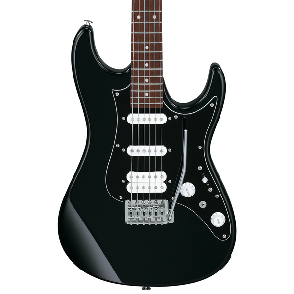 Ibanez AZES Standard 6 String Electric Guitar, Black