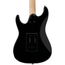 Ibanez AZES Standard 6 String Electric Guitar, Black
