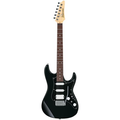 Ibanez AZES Standard 6 String Electric Guitar, Black
