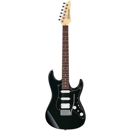 Ibanez AZES Standard 6 String Electric Guitar, Black