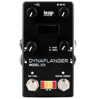 Alexander Pedals Dynaflanger Model 213 Flanger Effect Pedal